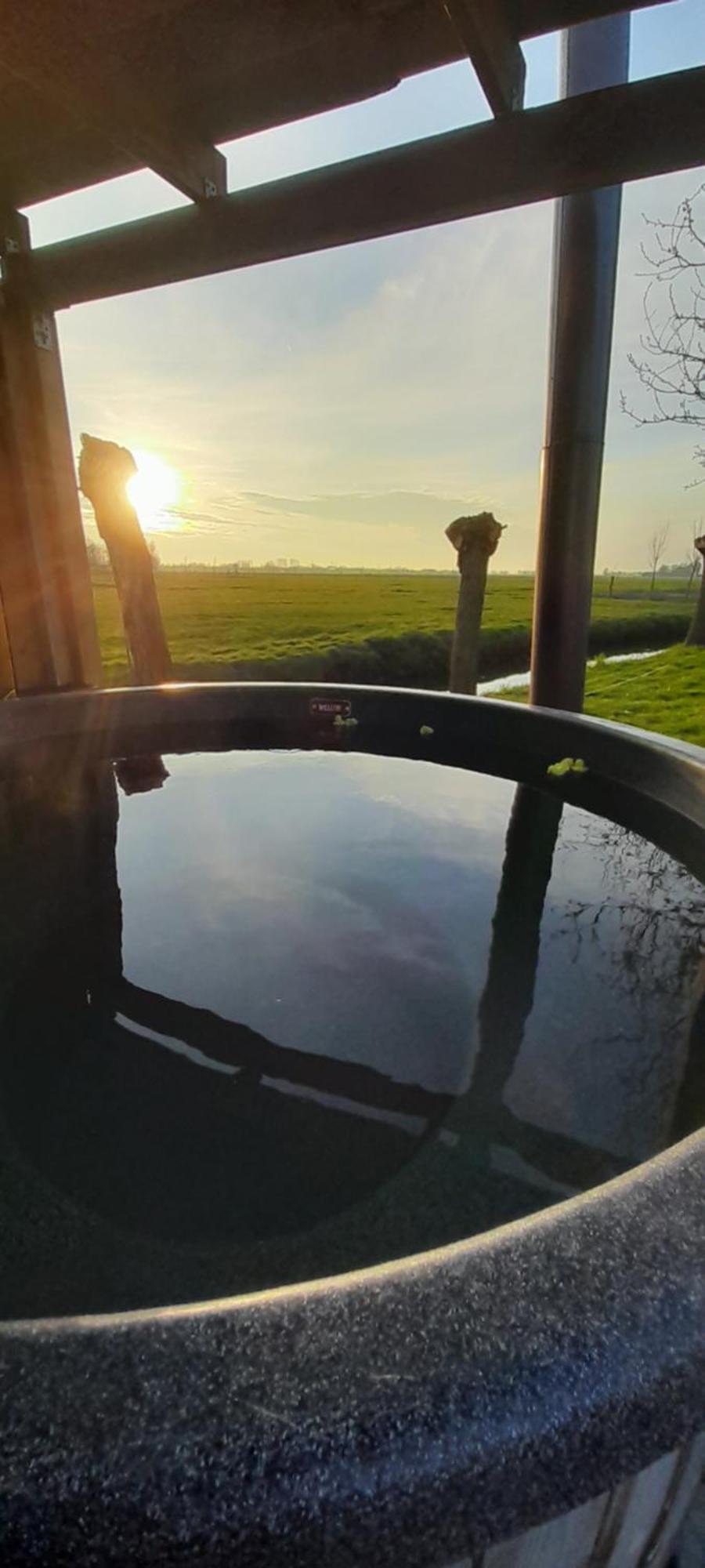 Stacaravan Op De Paardenboerderij スネーク エクステリア 写真