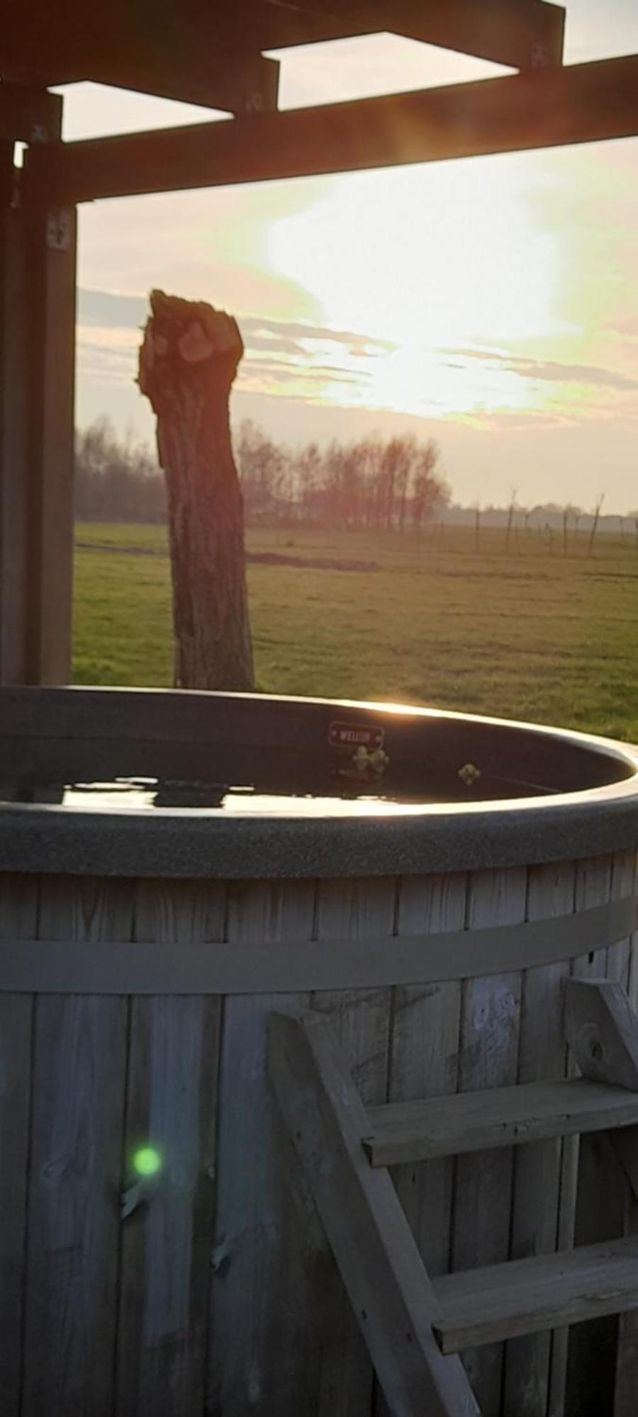 Stacaravan Op De Paardenboerderij スネーク エクステリア 写真