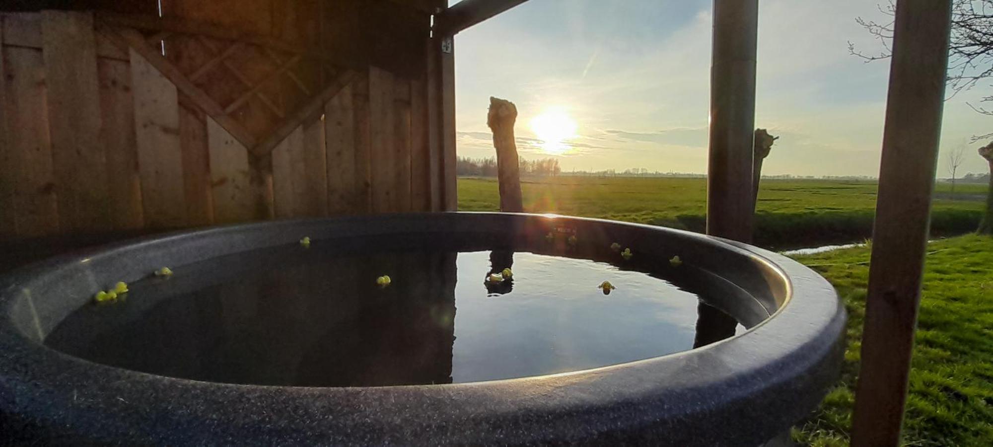 Stacaravan Op De Paardenboerderij スネーク エクステリア 写真