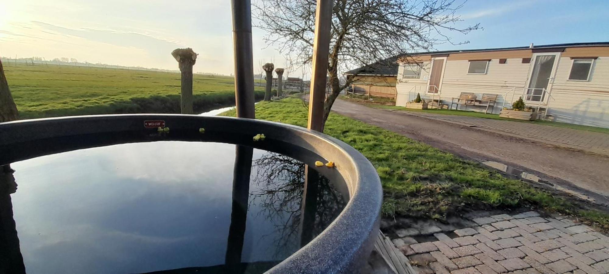 Stacaravan Op De Paardenboerderij スネーク エクステリア 写真