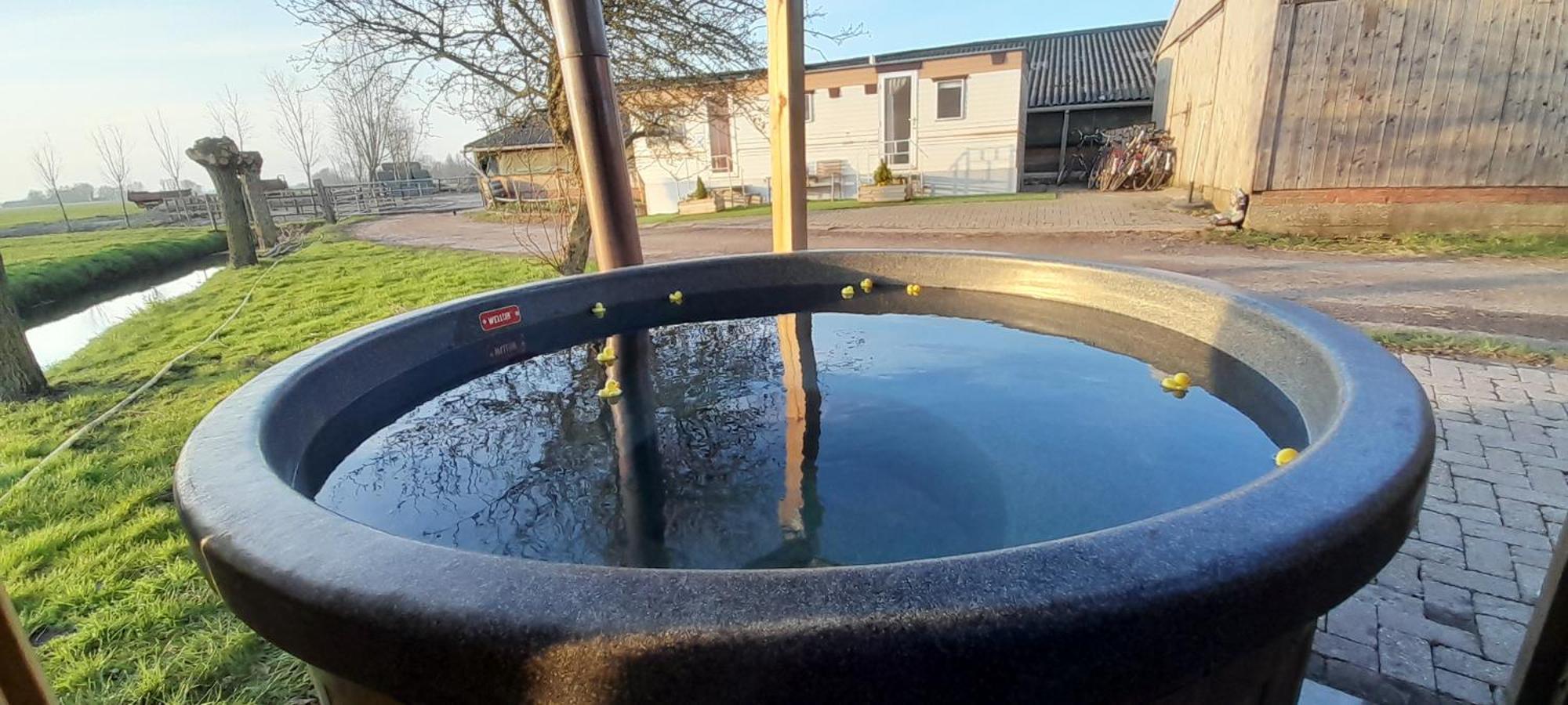 Stacaravan Op De Paardenboerderij スネーク エクステリア 写真