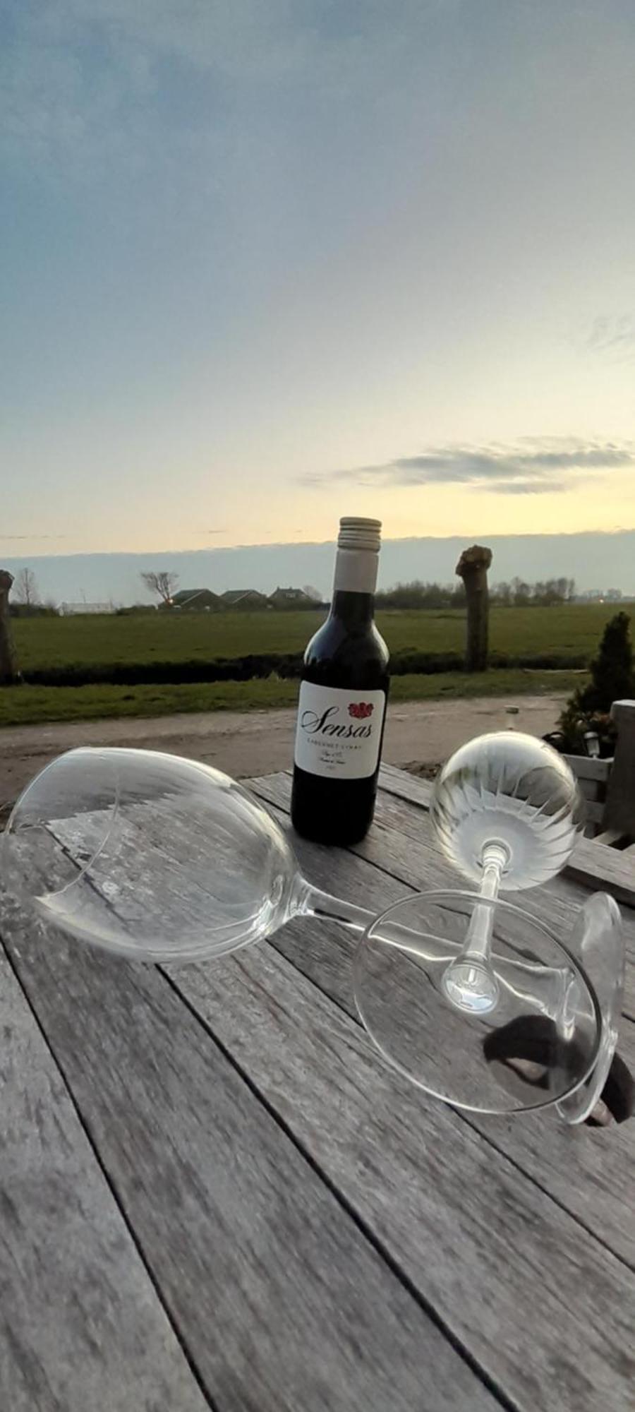 Stacaravan Op De Paardenboerderij スネーク エクステリア 写真