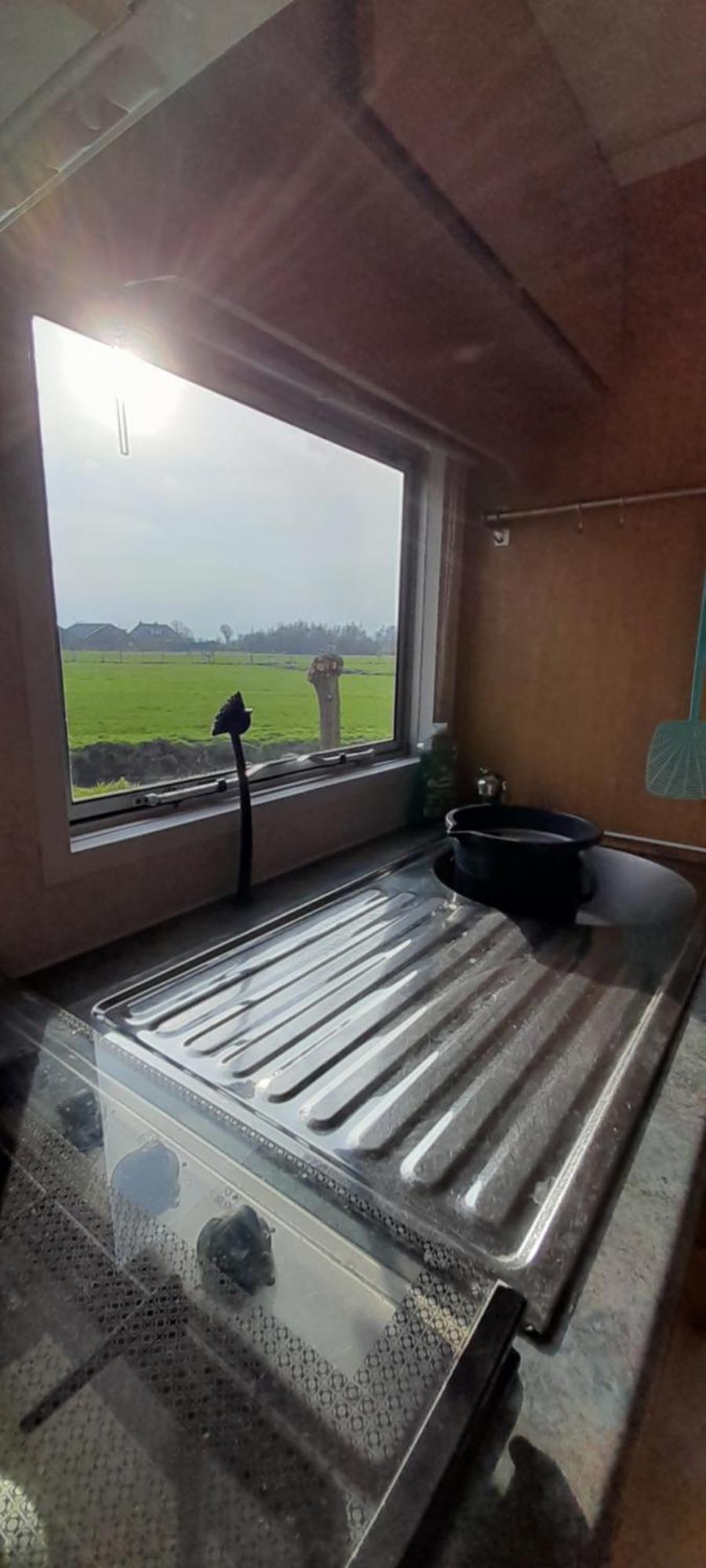 Stacaravan Op De Paardenboerderij スネーク エクステリア 写真