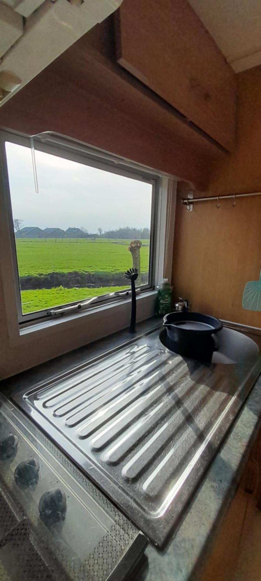 Stacaravan Op De Paardenboerderij スネーク エクステリア 写真