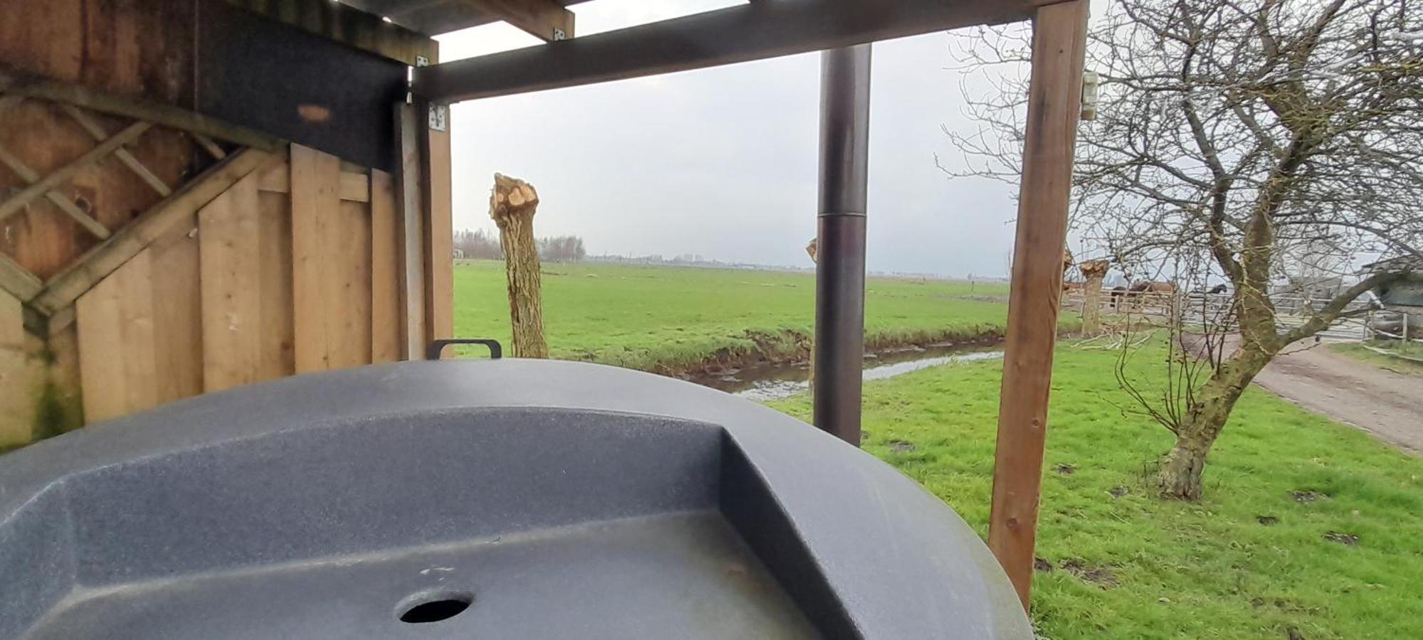 Stacaravan Op De Paardenboerderij スネーク エクステリア 写真